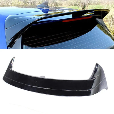 Suitable To Fit - VW Golf 8 R-Line Clubsport Style Gloss Black Roof Spoiler (21-On)