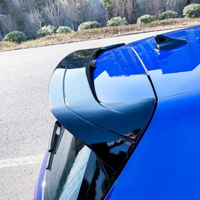 Suitable To Fit - VW Golf 8 R-Line Clubsport Style Gloss Black Roof Spoiler (21-On)