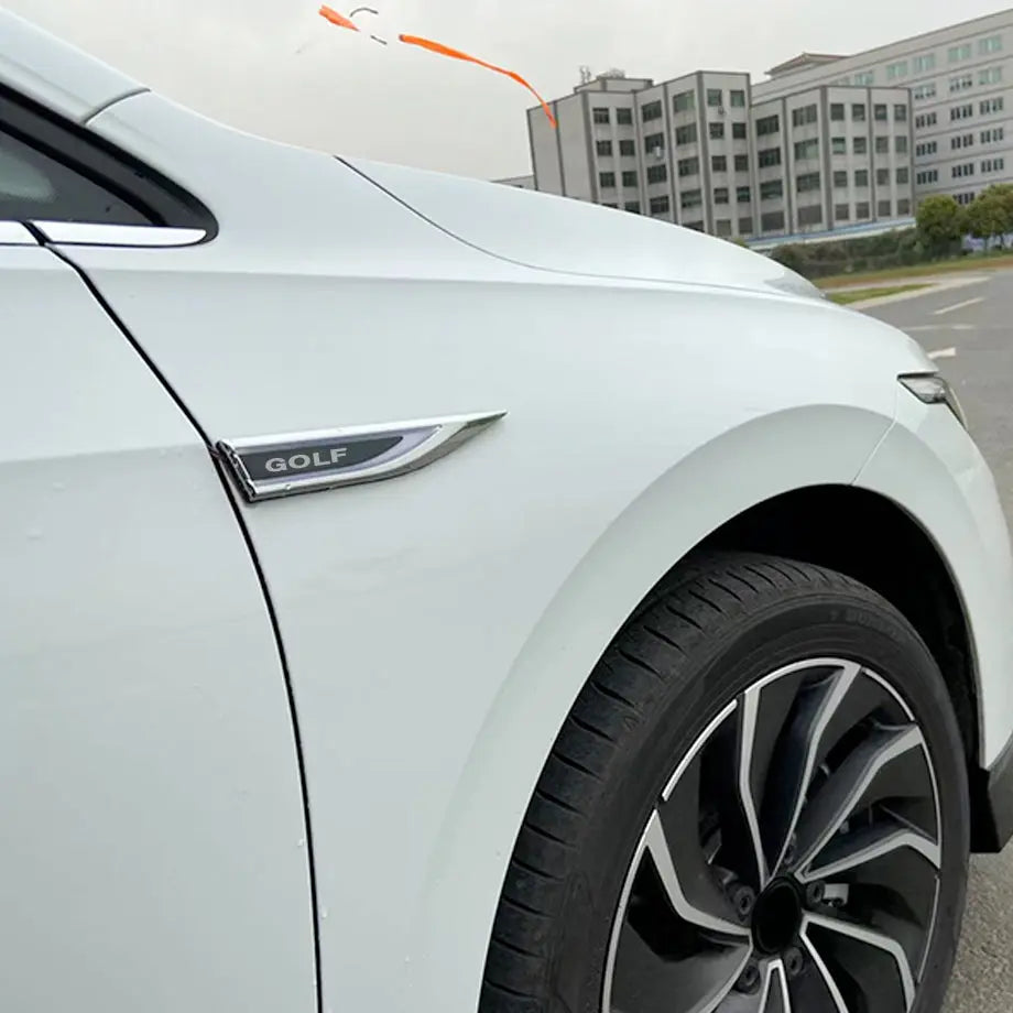 Suitable To Fit - VW Golf LED Light Up Side Fender Badge (Pair)