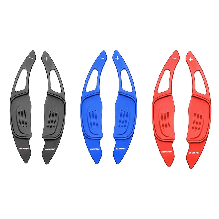 Suitable To Fit - VW Polo 6C GTI Aluminium Paddle Shift Extensions (15-18)