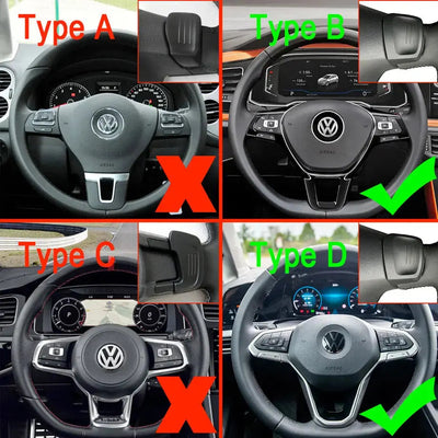 Suitable To Fit - VW Polo 6R GTI Aluminium Paddle Shift Extensions