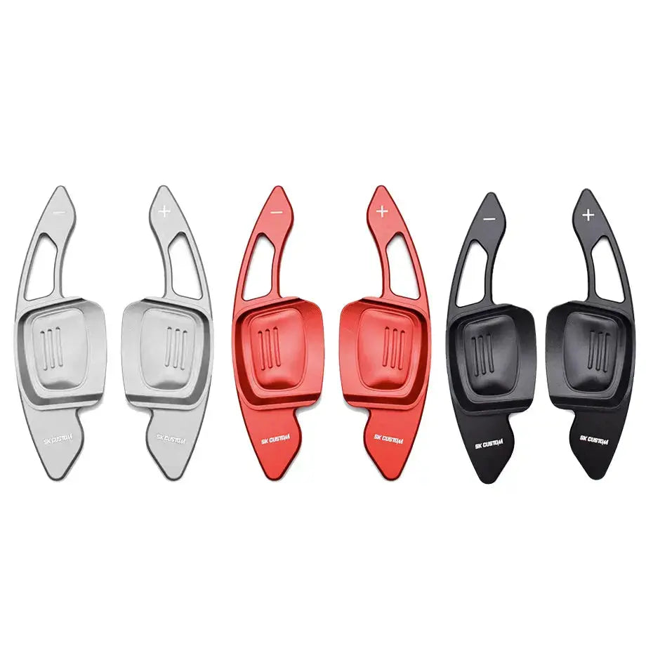 Suitable To Fit - VW Polo 8 Life (23-On) Aluminium Paddle Shift Extensions