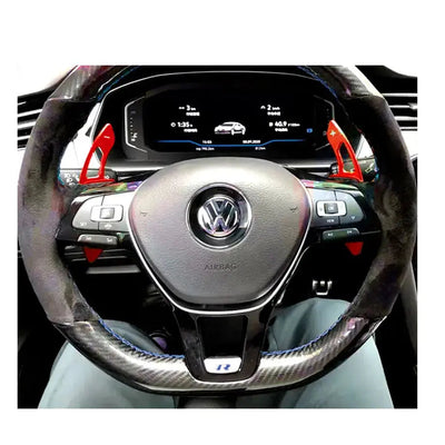 Suitable To Fit - VW Polo 8 Life (23-On) Aluminium Paddle Shift Extensions