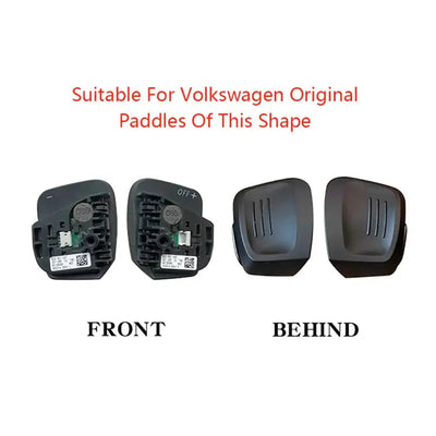 Suitable To Fit - VW Polo 8 Life (23-On) Aluminium Paddle Shift Extensions