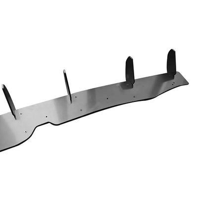 Suitable To Fit - VW Polo 8 AW GTI Maxton Style Rear Diffuser (18-22)