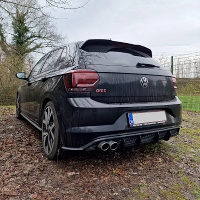 Suitable To Fit - VW Polo 8 AW GTI Maxton Style Rear Diffuser (18-22)