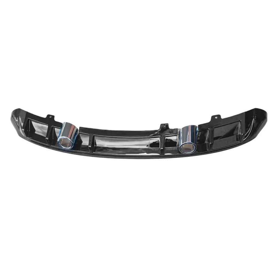 Suitable To Fit - VW Polo 9N3 / Vivo Gloss Black Diffuser With Dummy Exhaust