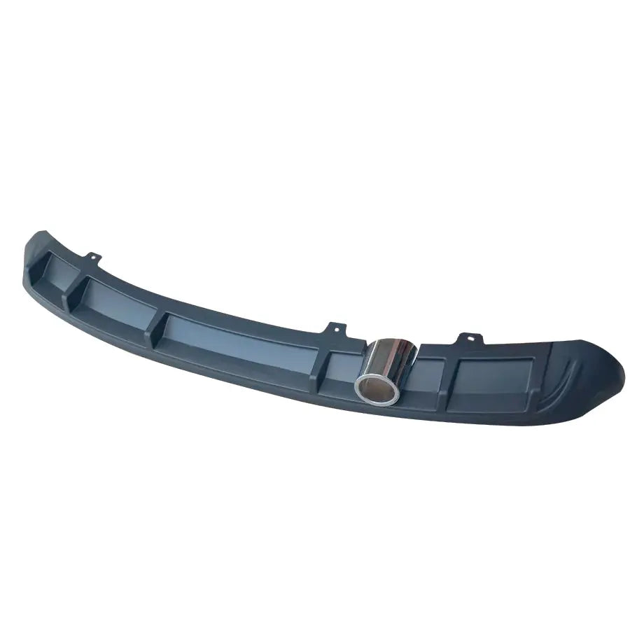 Suitable To Fit - VW Polo 9N3 / Vivo Matte Black Diffuser With Dummy Exhaust