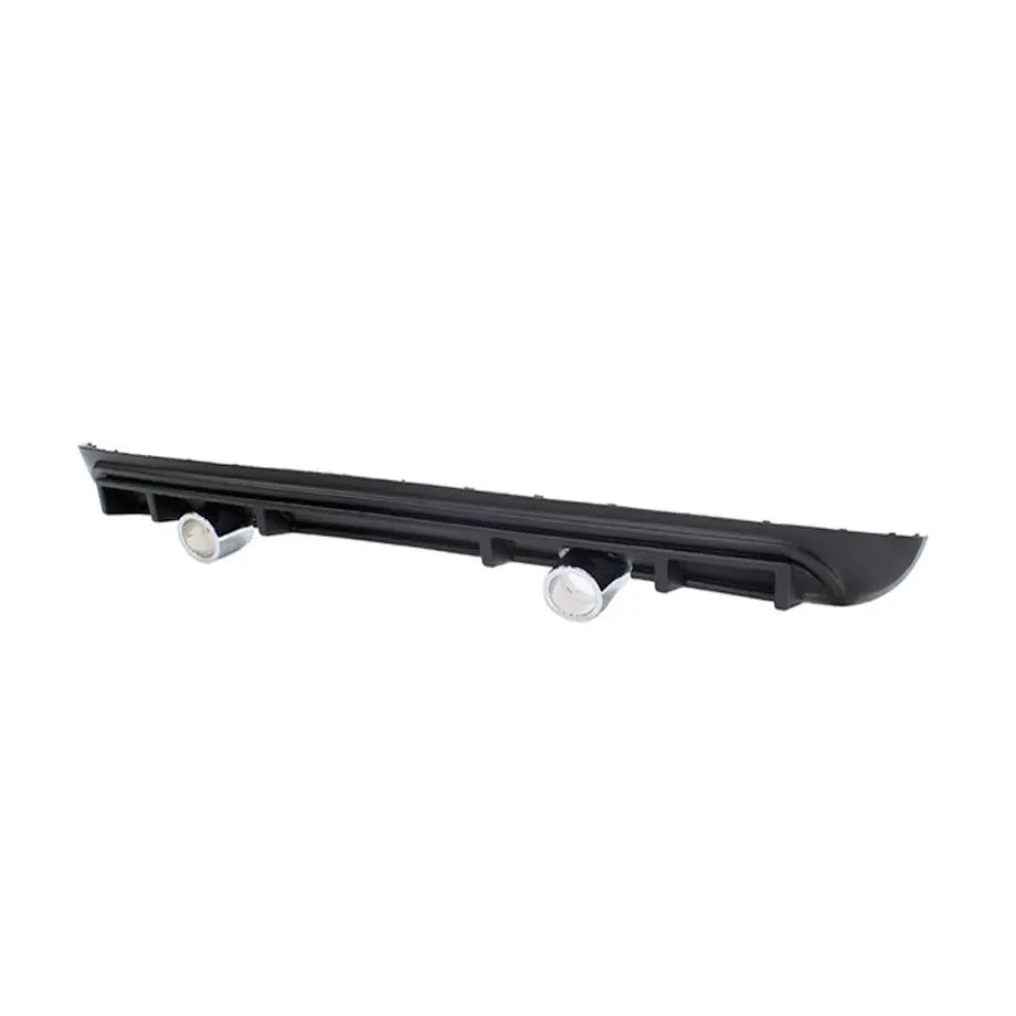 Suitable To Fit - VW Polo 9N3 / Vivo Matte Black Diffuser With Dummy Exhaust