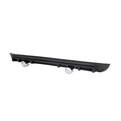 Suitable To Fit - VW Polo 9N3 / Vivo Matte Black Diffuser With Dummy Exhaust