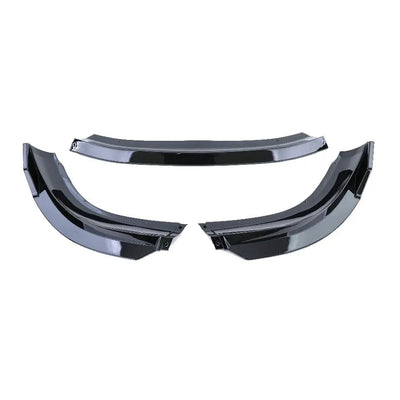 Suitable To Fit - VW Polo 9N3 (05-09) Gloss Black 3-Piece Front Spoiler
