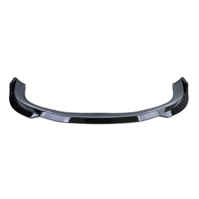 Suitable To Fit - VW Polo 9N3 (05-09) Gloss Black 3-Piece Front Spoiler