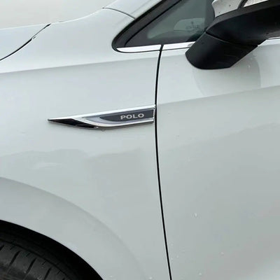 Suitable To Fit - VW Polo LED Light Up Side Fender Badge (Pair)