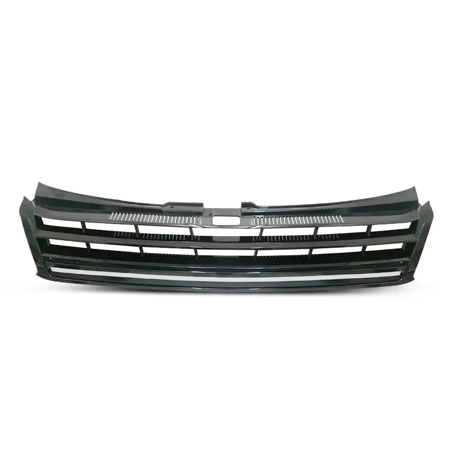 Suitable To Fit - VW Polo Vivo (10-18) De-Badged Dual-Function LED Grille