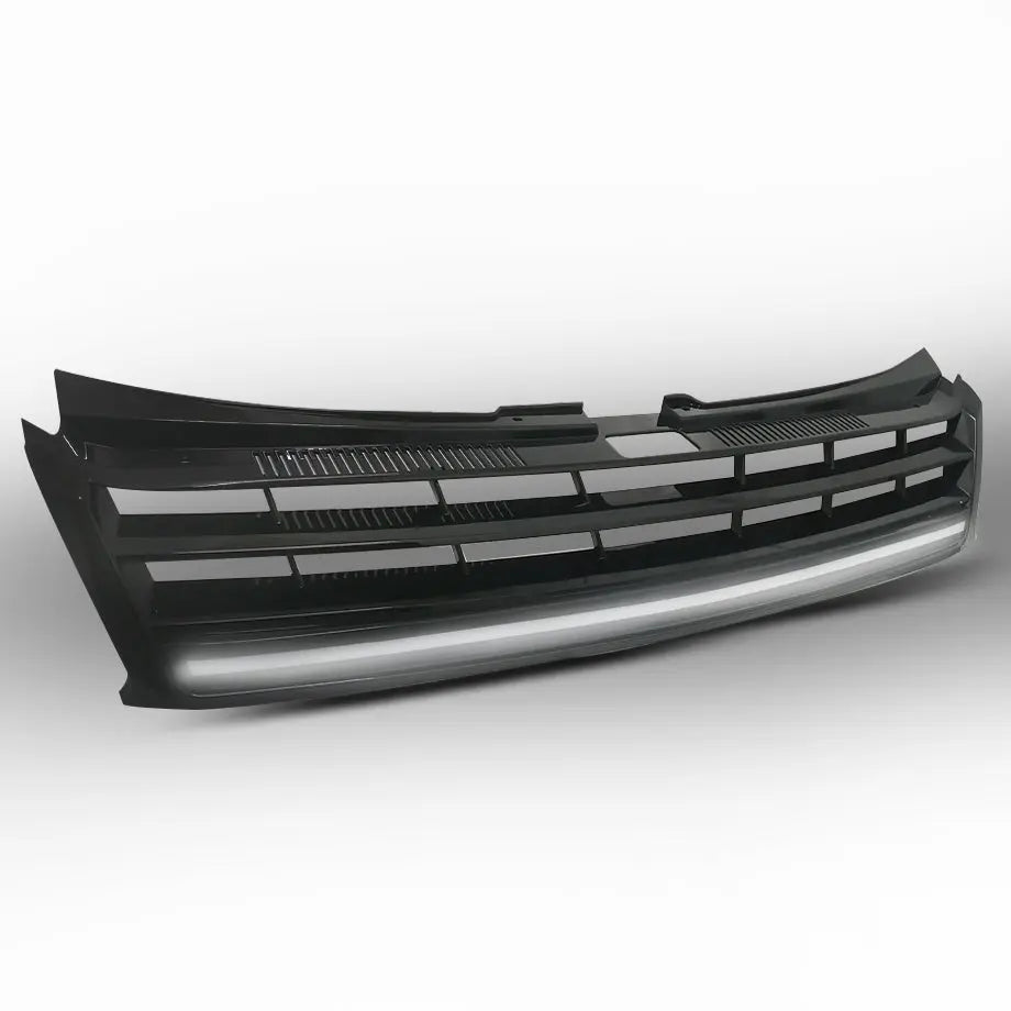 Suitable To Fit - VW Polo Vivo (10-18) De-Badged Dual-Function LED Grille