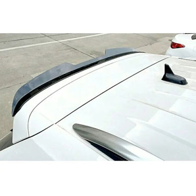 Suitable To Fit - VW Tiguan R / R-Line (21-On) Maxton Style Gloss Black Roof Spoiler Extension