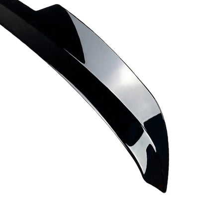 Suitable To Fit - VW Tiguan R / R-Line (21-On) Maxton Style Gloss Black Roof Spoiler Extension