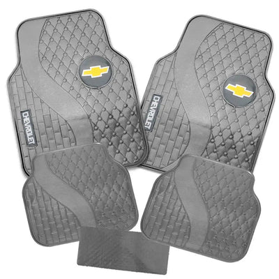 Suitable To Fit - Chevrolet 5-Piece Rubber Car Mats