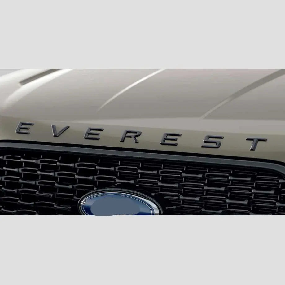 Suitable To Fit - Everest Hood Lettering Badge