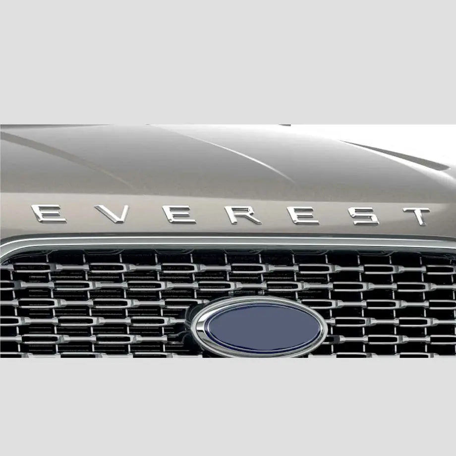 Suitable To Fit - Everest Hood Lettering Badge