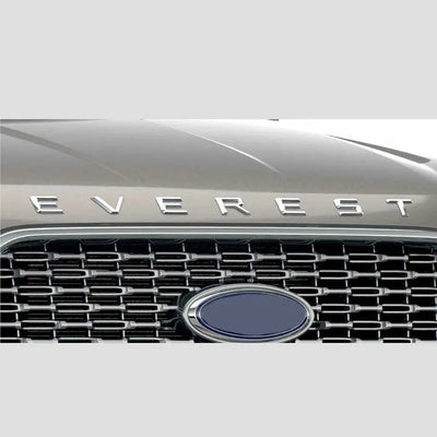 Suitable To Fit - Everest Hood Lettering Badge