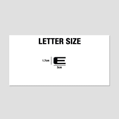 Suitable To Fit - Everest Hood Lettering Badge