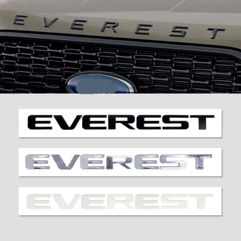 Suitable To Fit - Everest Hood Lettering Badge