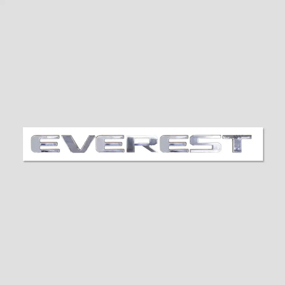 Suitable To Fit - Everest Hood Lettering Badge