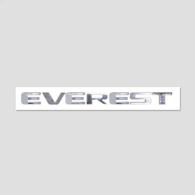 Suitable To Fit - Everest Hood Lettering Badge