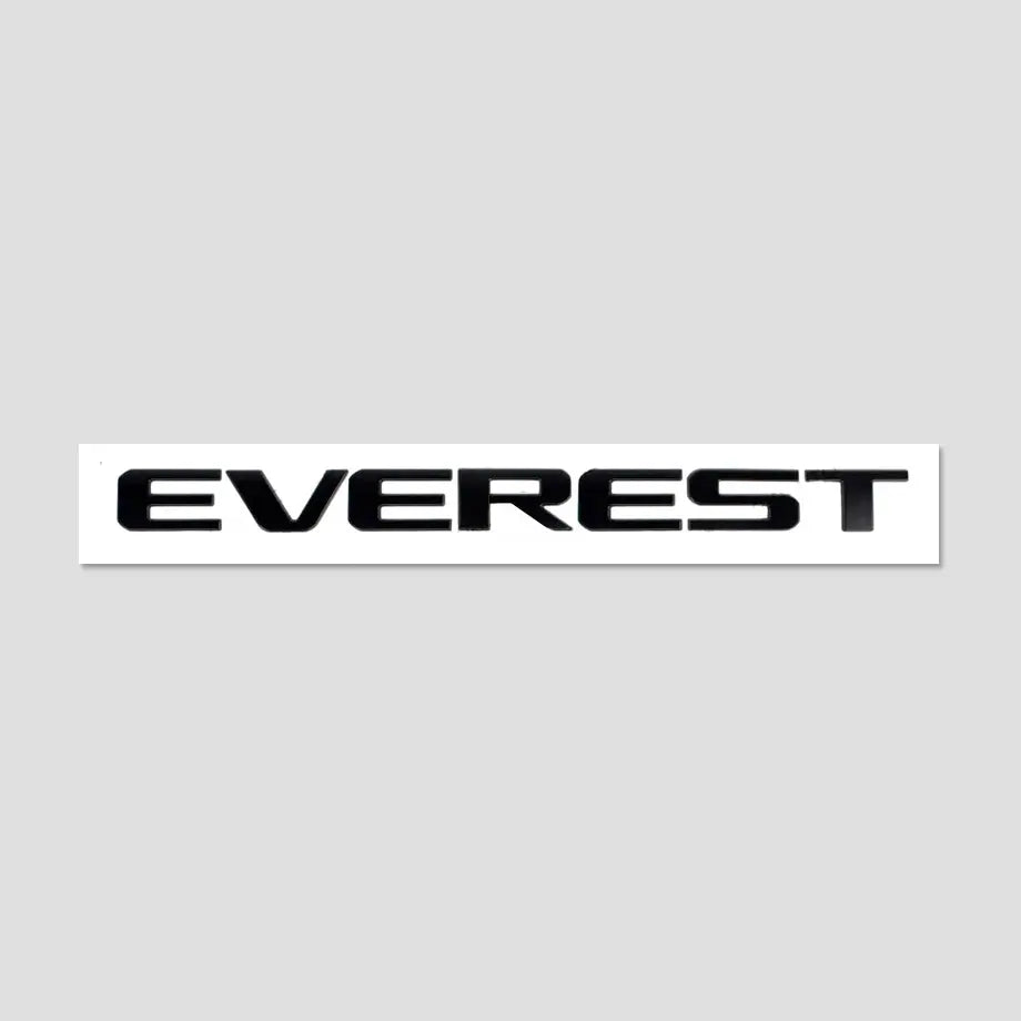 Suitable To Fit - Everest Hood Lettering Badge