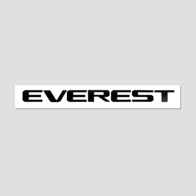 Suitable To Fit - Everest Hood Lettering Badge
