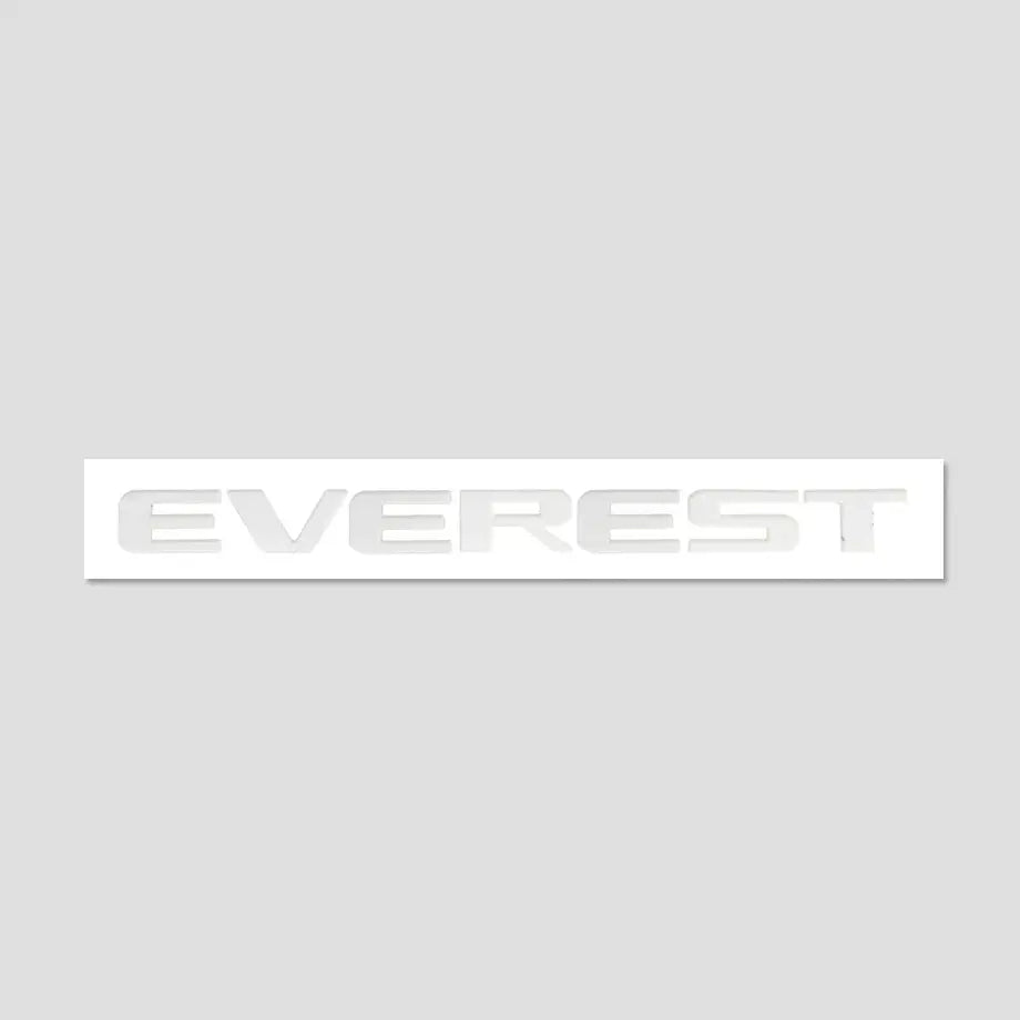 Suitable To Fit - Everest Hood Lettering Badge