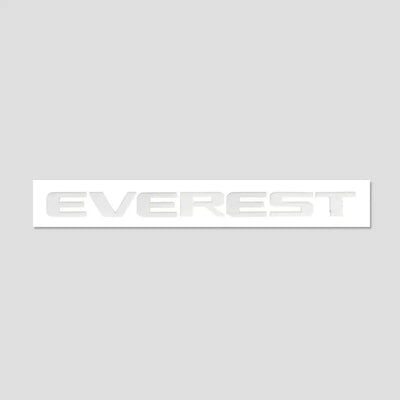 Suitable To Fit - Everest Hood Lettering Badge