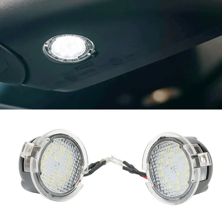 Suitable To Fit - Everest (15-20) Side Mirror LED Puddle Light