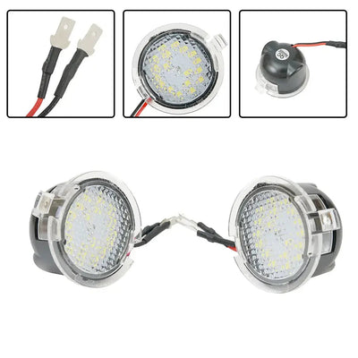 Suitable To Fit - Everest (15-20) Side Mirror LED Puddle Light