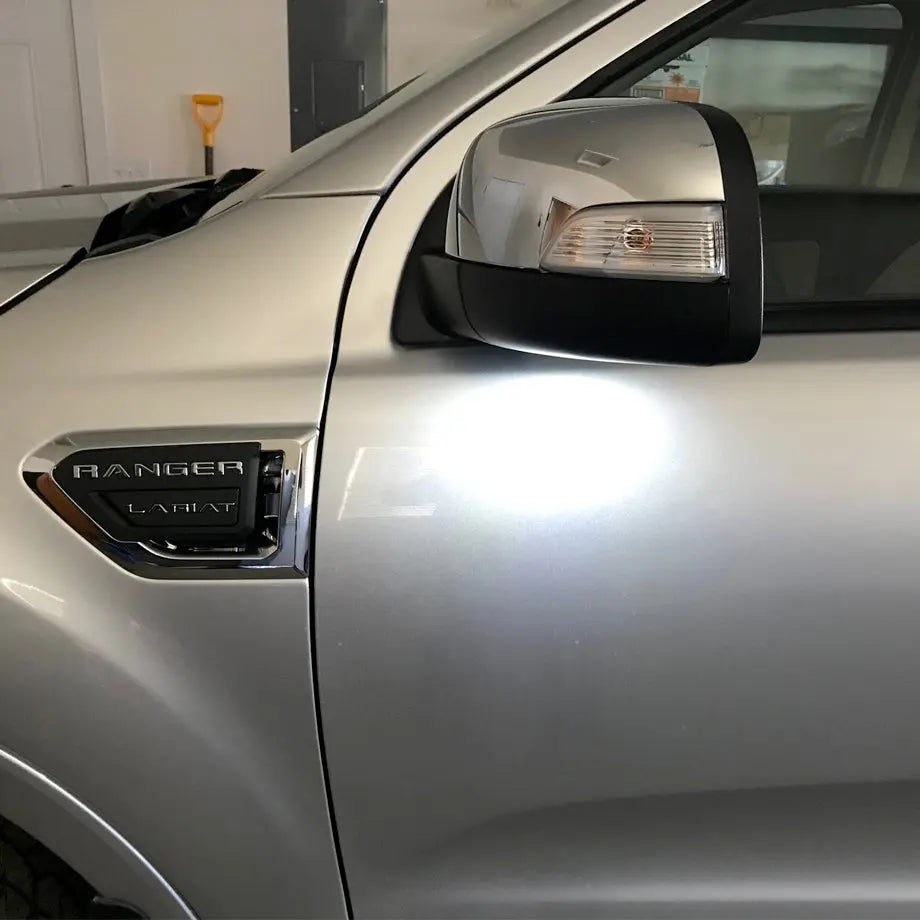 Suitable To Fit - Everest (15-20) Side Mirror LED Puddle Light