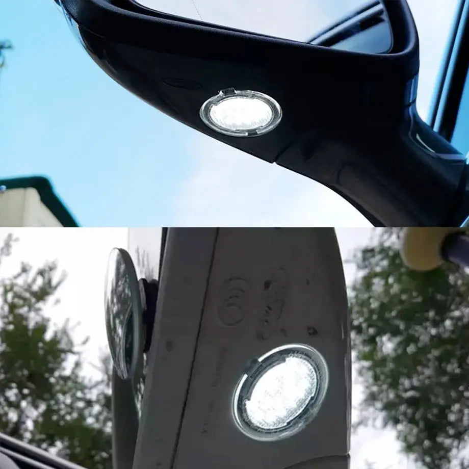 Suitable To Fit - Everest (15-20) Side Mirror LED Puddle Light