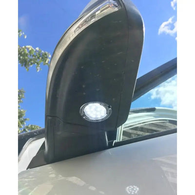 Suitable To Fit - Everest (15-20) Side Mirror LED Puddle Light