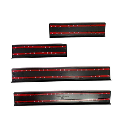 Suitable To Fit - Everest (15-On) Matte Black Door Sill With Logo