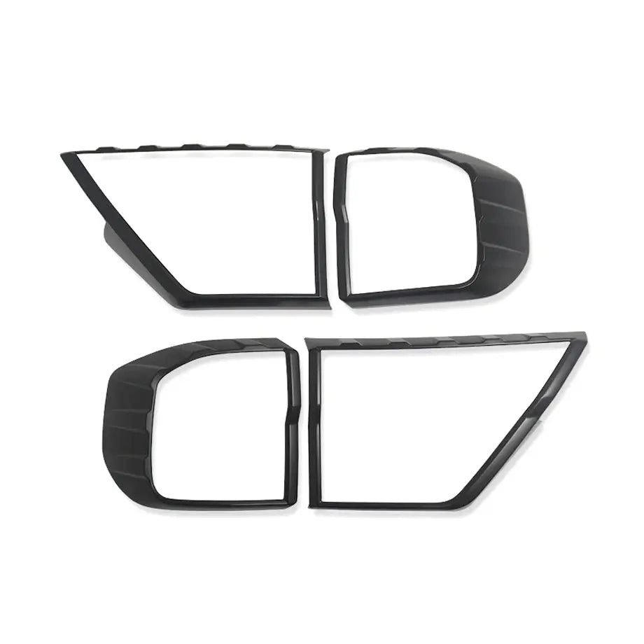 Suitable To Fit - Everest (23-On) Matte Black Accessory Trim Kit (15-Piece)