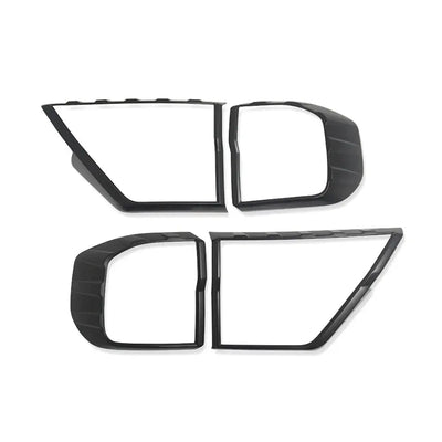 Suitable To Fit - Everest (23-On) Matte Black Accessory Trim Kit (15-Piece)