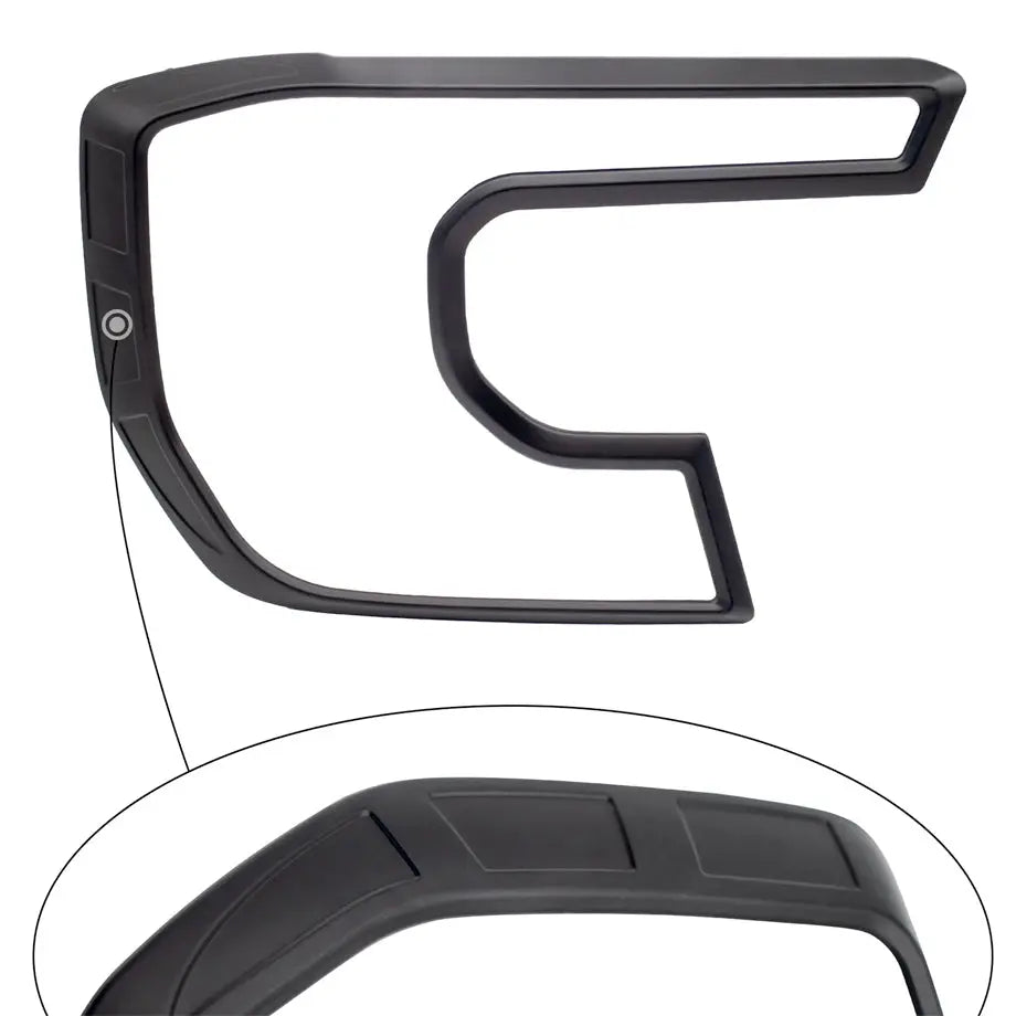 Suitable To Fit - Everest (23-On) Matte Black Accessory Trim Kit (15-Piece)