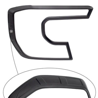 Suitable To Fit - Everest (23-On) Matte Black Accessory Trim Kit (15-Piece)