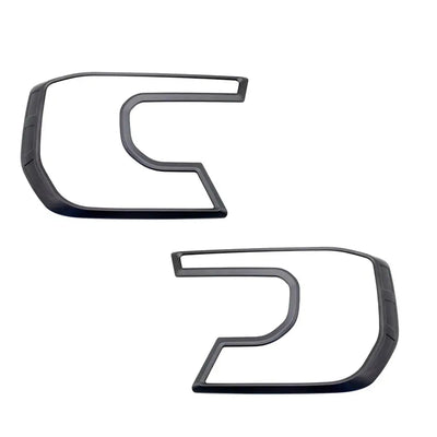 Suitable To Fit - Everest (23-On) Matte Black Headlight Surround