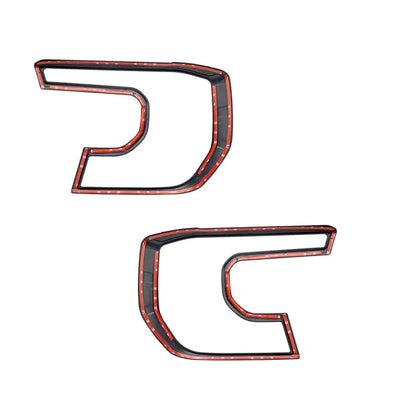 Suitable To Fit - Everest (23-On) Matte Black Headlight Surround