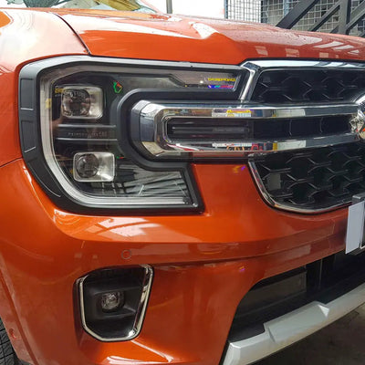 Suitable To Fit - Everest (23-On) Matte Black Headlight Surround