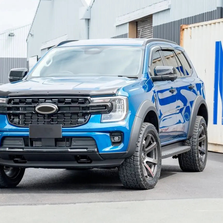 Suitable To Fit - Everest (23-On) Smooth Plastic Wheel Arch (4 Inch)