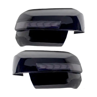 Suitable To Fit - Next Gen Everest (22-On) Gloss Black Sequential LED Mirror Covers