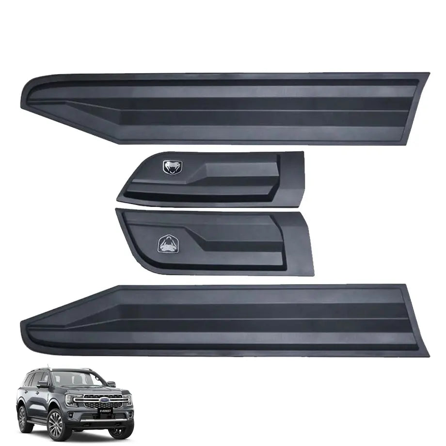 Suitable To Fit - Next Gen Everest (22-On) Smooth Plastic Door Moulding