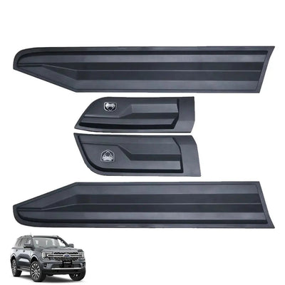 Suitable To Fit - Next Gen Everest (22-On) Smooth Plastic Door Moulding